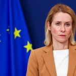 Кая Калас: Хуманитарната катастрофа в Газа е изпитание за решимостта на Европа, защото не сме единни