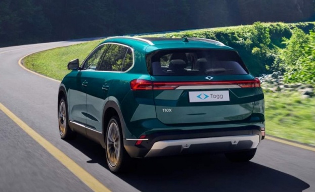 Турската марка Togg на IAA Mobility 2025