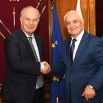 Министър Атанас Запрянов и посланикът на Италия у нас Н. Пр. Марчело Апичела обсъдиха стратегическото партньорство в областта на отбраната