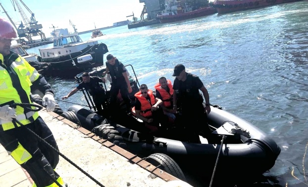 Тренировъчният ден в българските териториални води демонстрира ефективно взаимодействие между