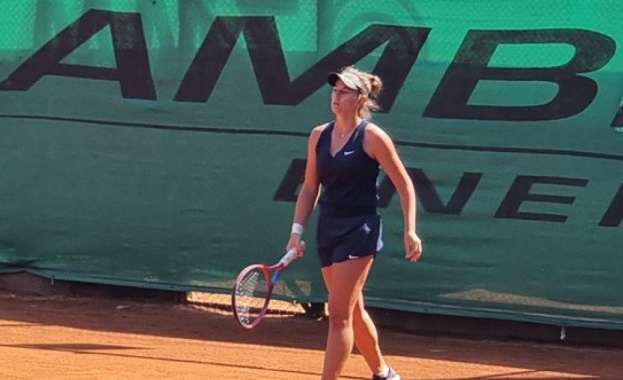 Българката Дария Великова се класира за втория кръг на сингъл