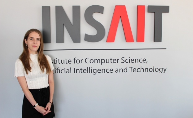 Анна Мария Халачева докторант в Института за компютърни науки изкуствен интелект