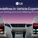 LG променя изживяването в автомобила чрез партньорство с Xbox Gaming и Zoom meetings