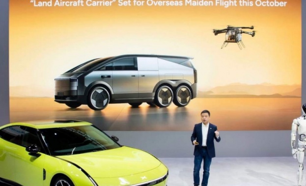 XPENG демонстрира най новите постижения в своята екосистема с изкуствен