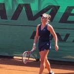 Дария Великова постигна победа на сингъл на турнир по тенис в Сърбия, Спасова достигна четвъртфиналите на двойки в Гърция