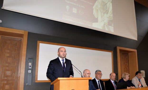 Министърът на правосъдието Георги Георгиев приветства участниците в Десетата международна