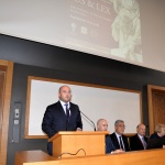 Министър Георгиев приветства участниците в юбилейната международна конференция IUS & LEX