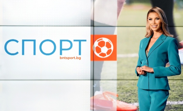 Павела Апостолова Сеганов е новата водеща на спортните новини на обществената