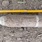 Военнослужещи от НВУ „В. Левски“ унищожиха невзривен боеприпас, открит в свищовско село