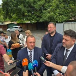 Министър Иванов и вицепремиерът Зафиров дадоха старт на санирането на сгради в Шумен