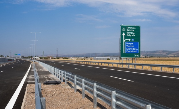 Последният участък от автомагистрала Европа ще бъде открит днес с