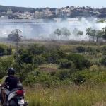 Стотици на протест в Испания заради мерките срещу горските пожари