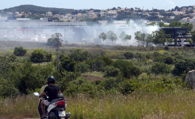 Стотици жители на испанската провинция Самора излязоха на протест срещу