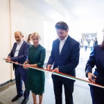 Министър Мирослав Боршош откри учебната година в Професионалната  гимназия по туризъм „Пенчо Семов“ в Габрово