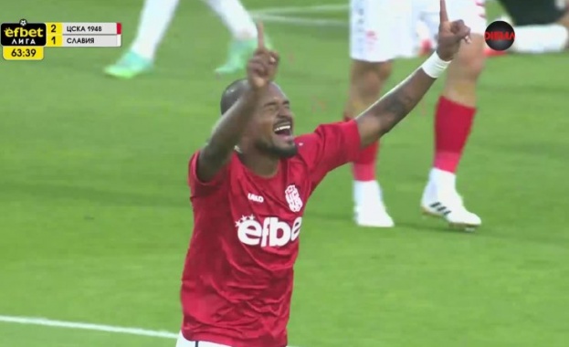 ЦСКА 1948 удари и по Славия и се залепи за лидерите в efbet Лига