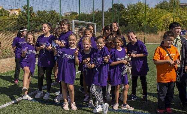 С началото на учебната година националният координатор на кампанията Ден