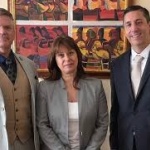 Омбудсманът Велислава Делчева се срещна с временно управляващия посолството на САЩ у нас Х. Мартин Макдауъл