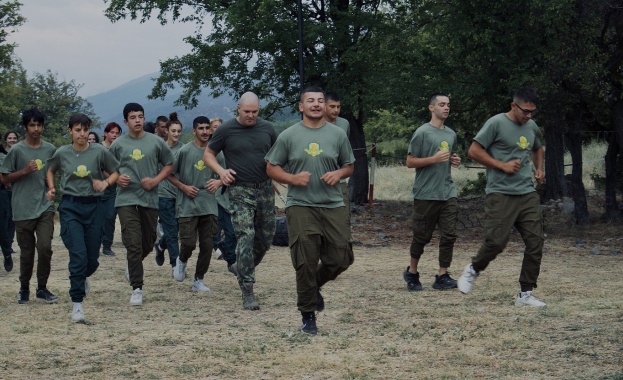 Приключи успешно второто издание на Детска военна академия 2025г Академията