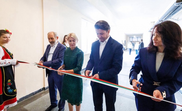 Министърът на туризма Мирослав Боршош откри новата учебна година в