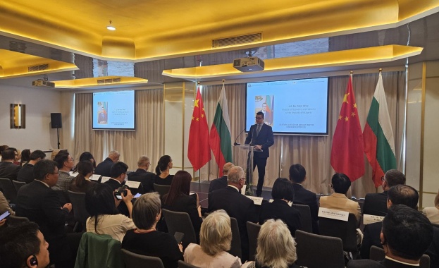Министър Дилов откри Българо-китайски бизнес форум с участието на 120 компании от двете страни   