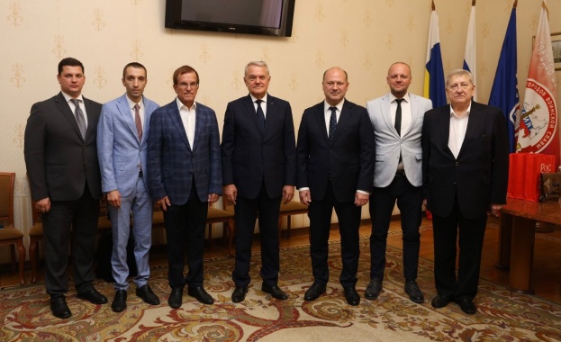 Делегация от Плевен на официална среща в Ростов по повод