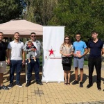 Младежкото обединение в БСП - София раздаде книги и учебни пособия на деца и родители по случай 15 септември