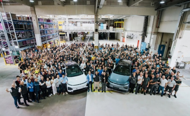 XPeng вече произвежда в Европа