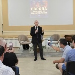 Петър Волгин пред симпатизанти в Русе:  Наблюдаваме НАТОвизиране на ЕС