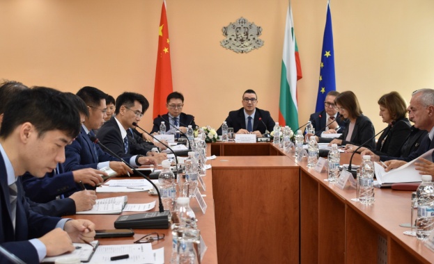 Активизиране на търговията между България и Китай както и възможностите