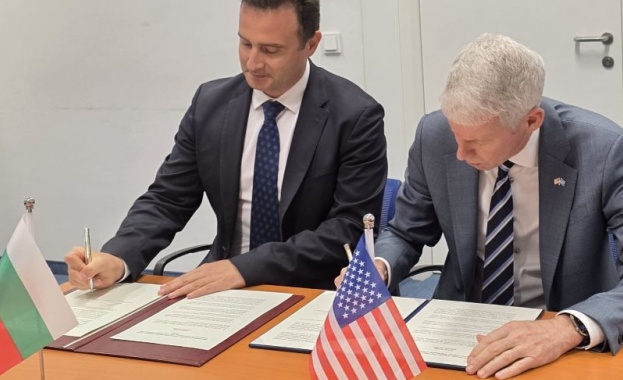 България и САЩ подписаха Съвместно изявление в подкрепа на ядреното сътрудничество между двете държави 