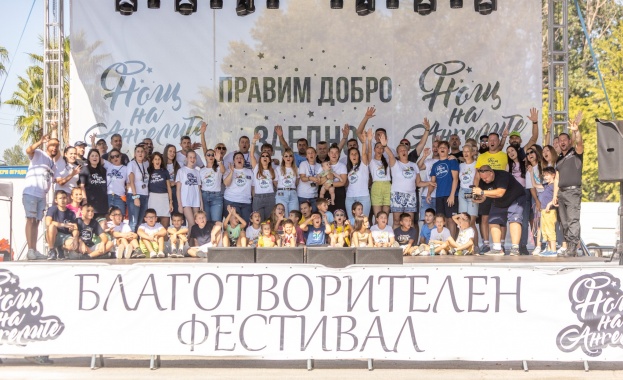 Инициативата продължава и на 17 септември в деня на Вяра