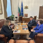 Наталия Киселова се срещна с кметовете на общините Троян и Петрич във връзка с позиция на общините за внесения в парламента Закон за водоснабдяването и канализацията   