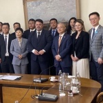 Китайски фирми, заедно с посланик Дай Цинли, разговаряха с Атанас Зафиров 