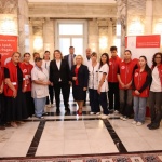 В Народното събрание се проведе кръводарителска акция под патронажа на председателя на парламента Наталия Киселова