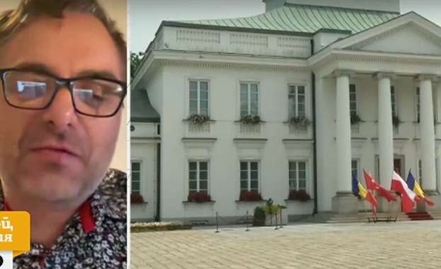 Задържаните за дрона над правителствени сгради във Варшава са 21 годишен