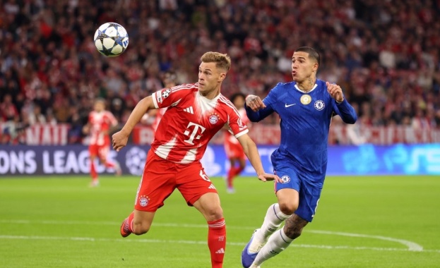 Байерн Мюнхен снощи срази Челси с 3 1 в един от