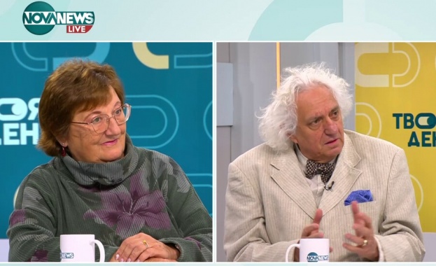 Политологът професор Милена Стефанова и медийният експерт доц Георги Лозанов