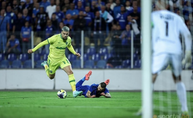 Левски и Лудогорец завършиха наравно 0 0 в двубой от деветия