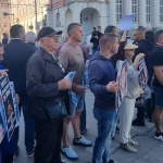 Протест пред Съдебната палата в Плевен преди заседание по делото „Сияна”