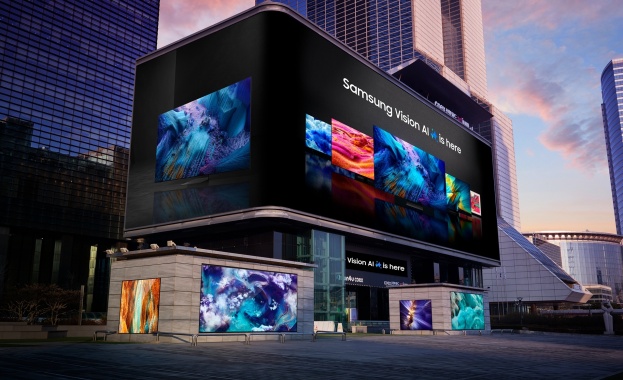 Samsung триумфира с 47 отличия и 2 златни награди от IDEA 2025