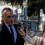 Социалисти от Русе и Разград със съвместна инициатива по почистване на паметника на загиналите ремсисти край с. Бъзън 