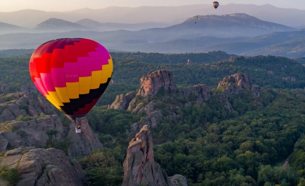 Започва Балонената фиеста над Белоградчишките скали За юбилейното Пето издание пет