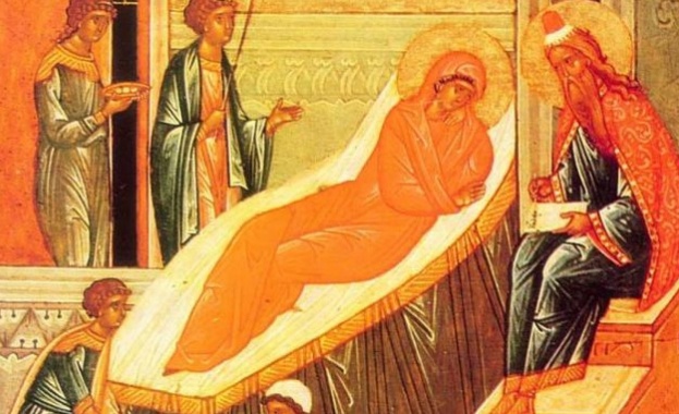 * Зачатие на св. Йоан Предтеча и Кръстител. Св. мчца Ираида