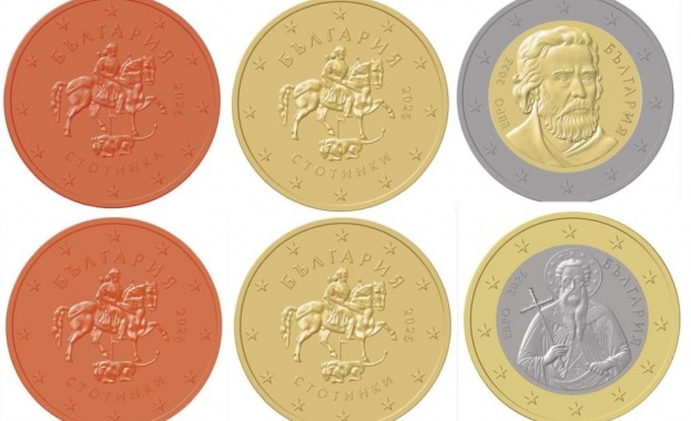 Заплатите в евро идват и с нови монети и банкноти