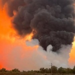 Няма опасност за здравето на населението след снощния пожар на територията на бившата рафинерия „Плама“ - Плевен