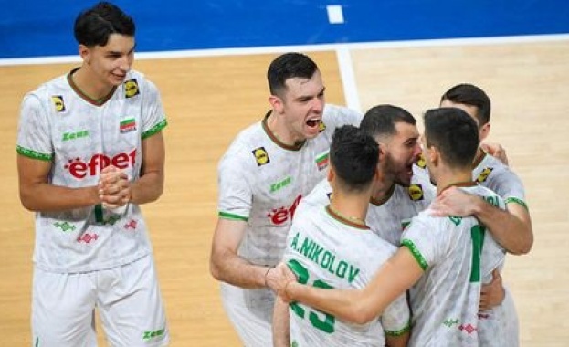 Националният отбор на България по волейбол победи Португалия с 3 0