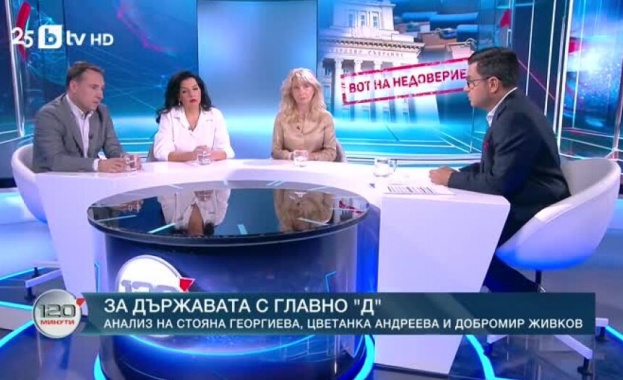 За държавата с главно „Д“