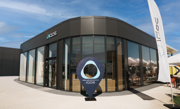 Филип Морис България представя иновативна концепция за потребителско изживяване с IQOS бутик от ново поколение