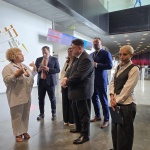 Вицепремиерът Зафиров проведе работни срещи със зам. министър-председателя на Армения и министъра на високотехнологичната индустрия