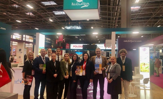 България акцентира върху културния туризъм на международното изложение в Париж